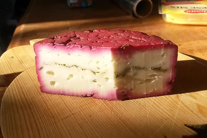 Céklás sajt